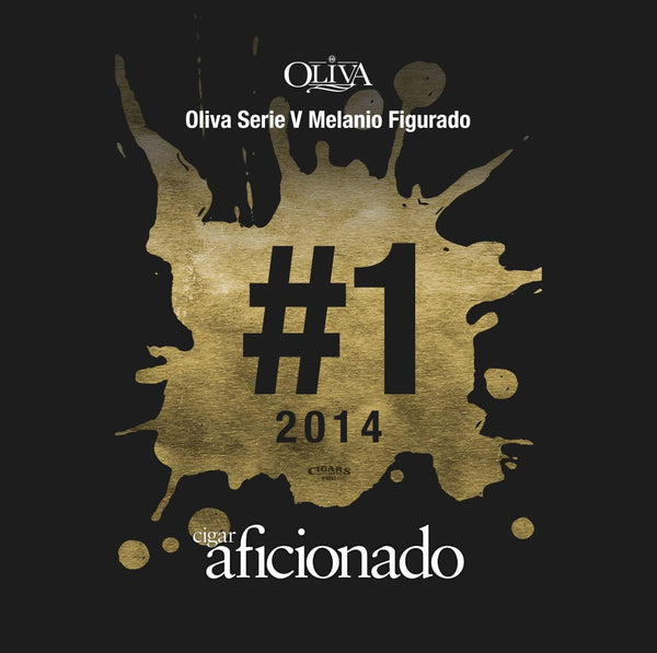 Oliva Serie V Melanio Figurado 2014 No.1 Cigar of The Year