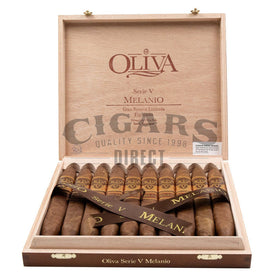 Oliva Serie V Melanio Figurado Open Box