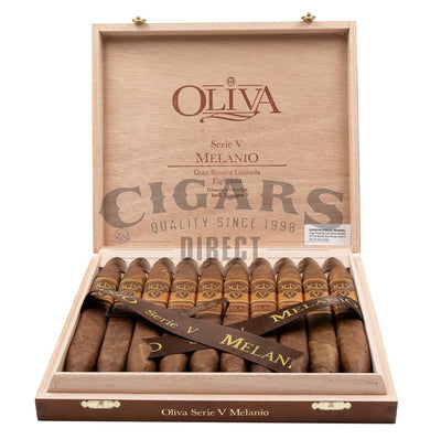 Oliva Serie V Melanio Figurado Open Box