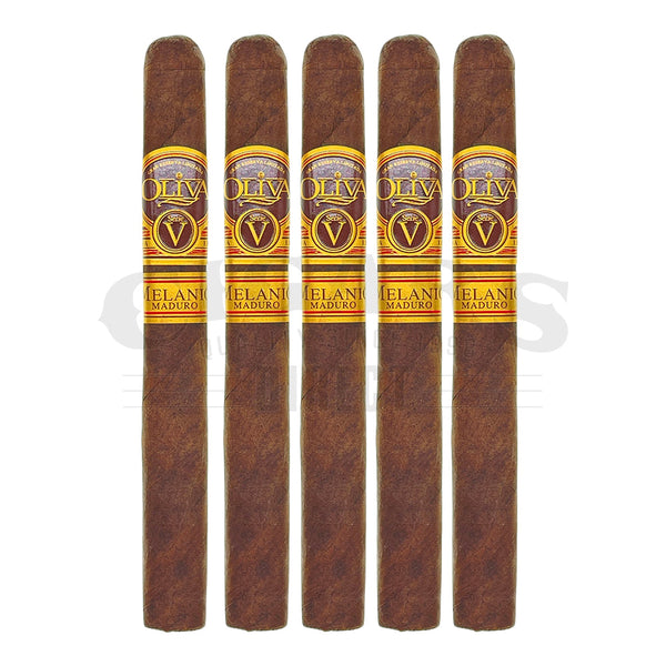 Oliva Serie V Melanio Maduro Churchill 5 Pack