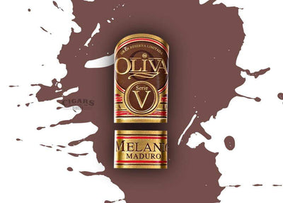 Oliva Serie V Melanio Maduro Churchill Band