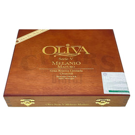 Oliva Serie V Melanio Maduro Churchill Closed Box