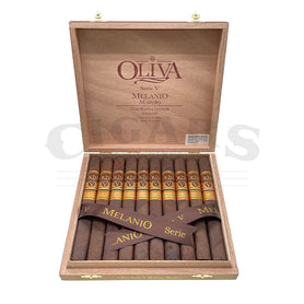 Oliva Serie V Melanio Maduro Churchill Open Box