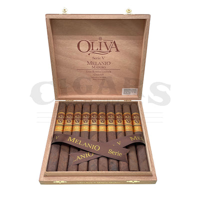 Oliva Serie V Melanio Maduro Churchill Open Box