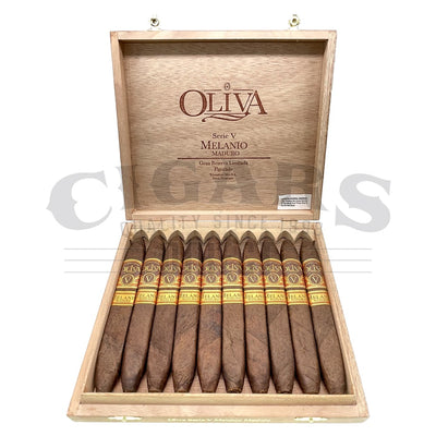 Oliva Serie V Melanio Maduro Figurado Open Box