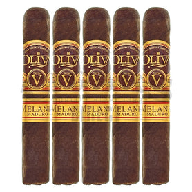 Oliva Serie V Melanio Maduro No.4 5 Pack