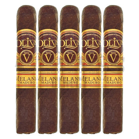 Oliva Serie V Melanio Maduro No.4 5 Pack