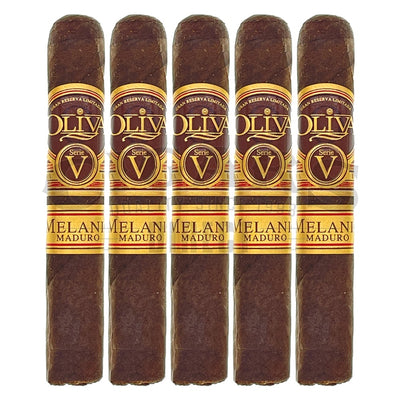 Oliva Serie V Melanio Maduro No.4 5 Pack