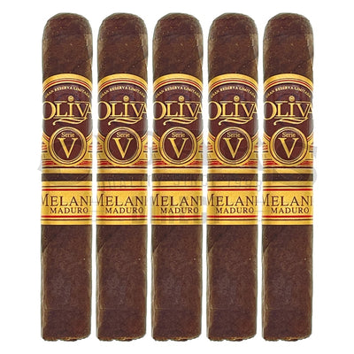 Oliva Serie V Melanio Maduro No.4 5 Pack