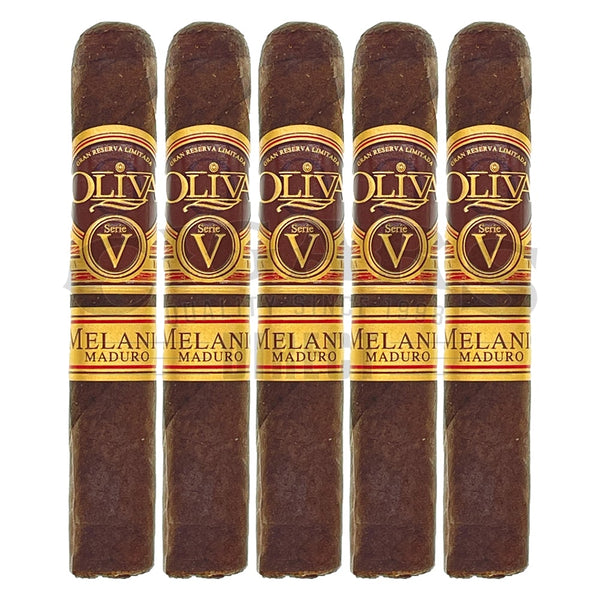 Oliva Serie V Melanio Maduro No.4 5 Pack