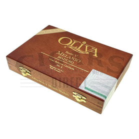 Oliva Serie V Melanio Maduro No.4 Closed Box