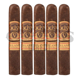 Oliva Serie V Melanio Maduro Robusto 5 Pack