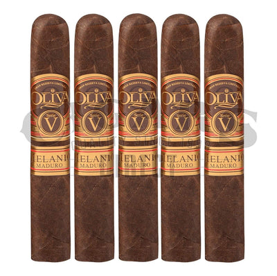 Oliva Serie V Melanio Maduro Robusto 5 Pack