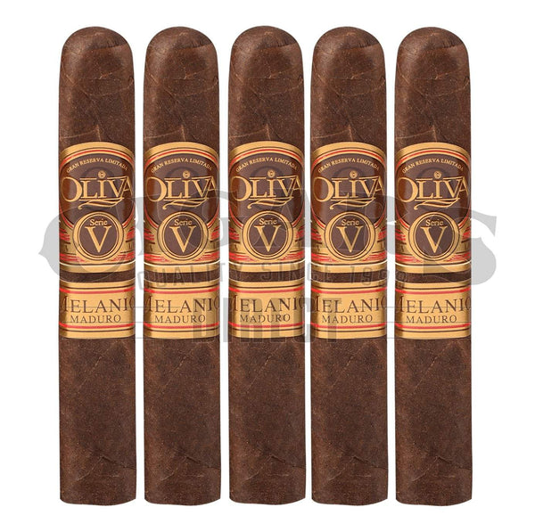 Oliva Serie V Melanio Maduro Robusto 5 Pack