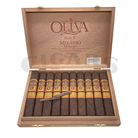 Oliva Serie V Melanio Maduro Robusto Open Box