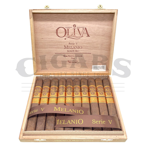 Oliva Serie V Melanio Maduro Toro Open Box