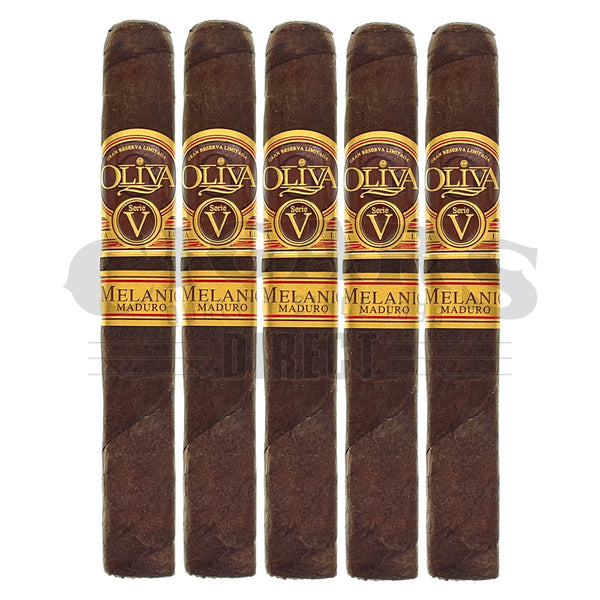 Oliva Serie V Melanio Maduro Toro 5 Pack