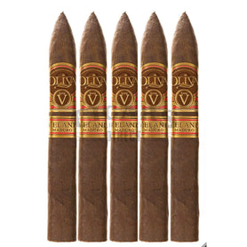 Oliva Serie V Melanio Maduro Torpedo 5 Pack