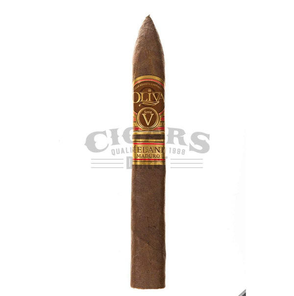 Oliva Serie V Melanio Maduro Torpedo Single