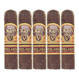Oliva Serie V Melanio Nub Box Pressed 5 Pack