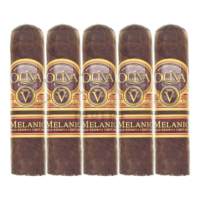 Oliva Serie V Melanio Nub Box Pressed 5 Pack