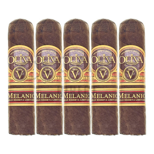Oliva Serie V Melanio Nub Box Pressed