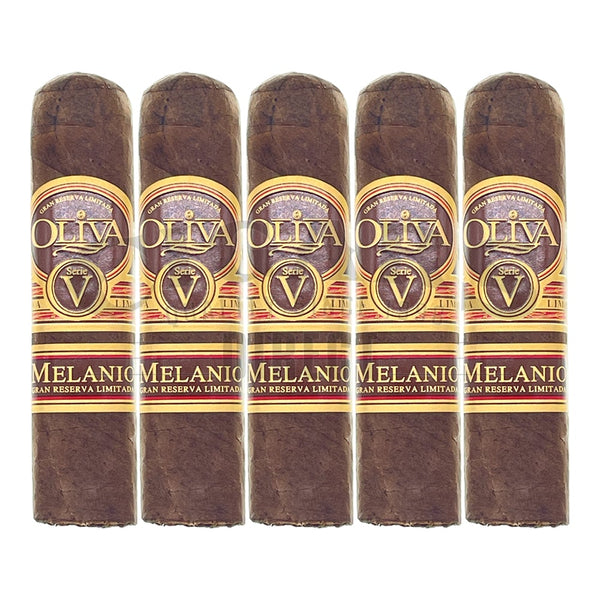 Oliva Serie V Melanio Nub Box Pressed 5 Pack