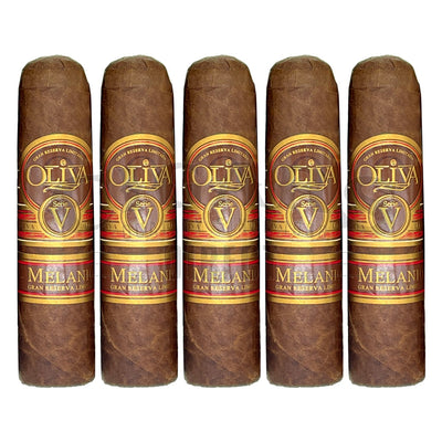 Oliva Serie V Melanio Nub In The Round Limitada 5 Pack