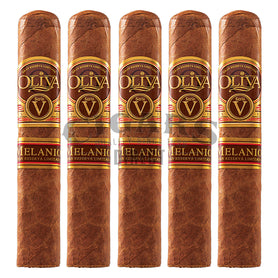 Oliva Serie V Melanio Robusto 5 Pack