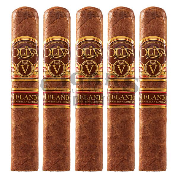 Oliva Serie V Melanio Robusto 5 Pack