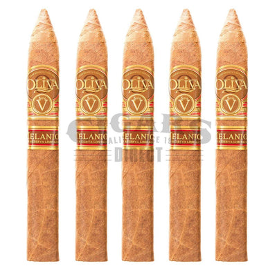 Oliva Serie V Melanio Torpedo 5 Pack