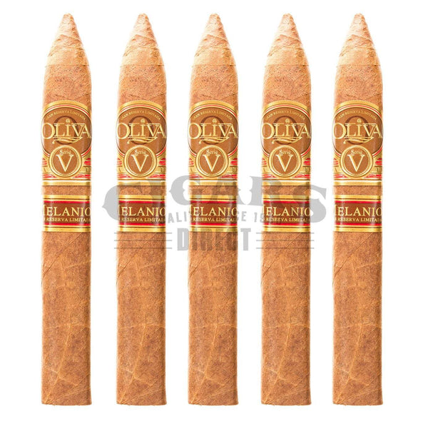 Oliva Serie V Melanio Torpedo 5 Pack