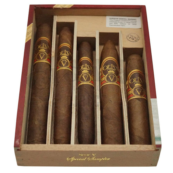 Oliva Serie V Variety Sampler of 5 Cigars
