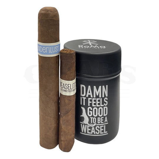 RoMa Craft Car Ashtray + Wunder/Lust & Weaselito