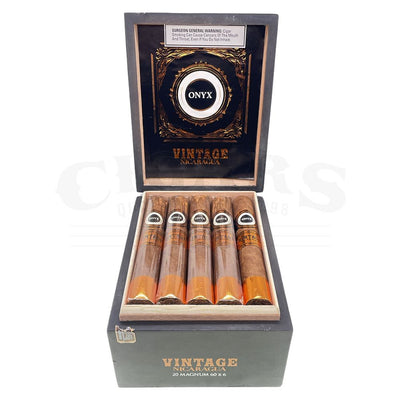 Onyx Vintage Nicaragua Magnum Open Box