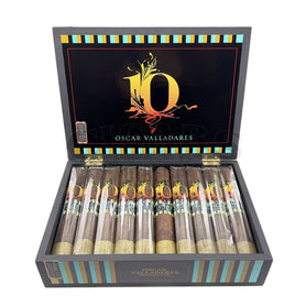Oscar Valladares 10th Anniversary Sixty Open Box