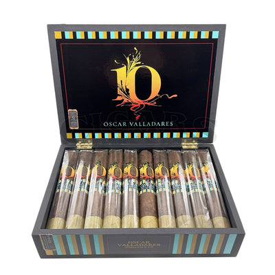 Oscar Valladares 10th Anniversary Sixty Open Box