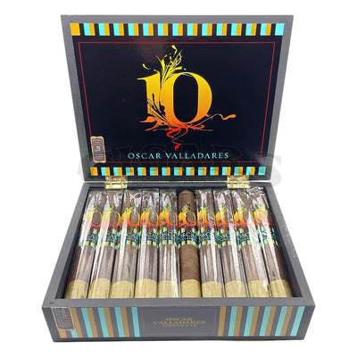 Oscar Valladares 10th Anniversary Toro Open Box