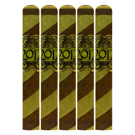 Oscar Valladares 2012 Barber Pole Toro 5 Pack