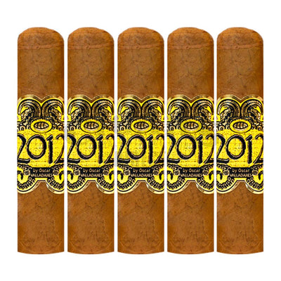 Oscar Valladares 2012 Connecticut Short Robusto 5 Pack