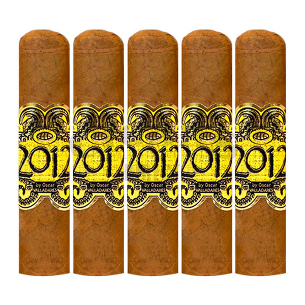 Oscar Valladares 2012 Connecticut Short Robusto 5 Pack