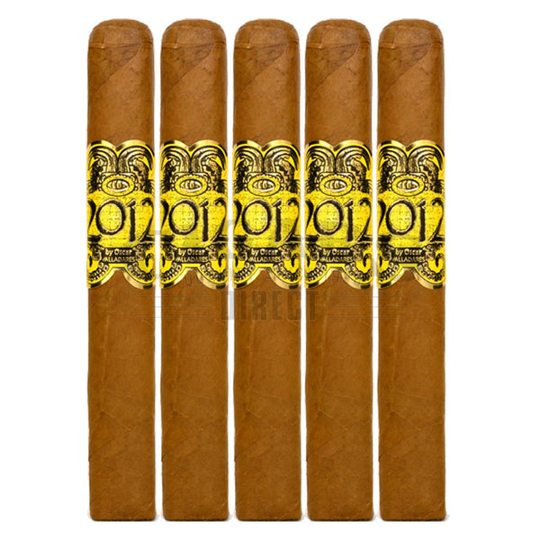 Oscar Valladares 2012 Connecticut Toro 5 Cigars