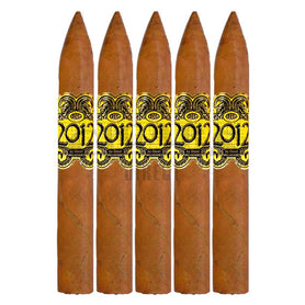 Oscar Valladares 2012 Connecticut Torpedo 5 Pack