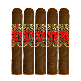 Oscar Valladares 2012 Maduro Sixty 5 Pack