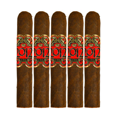 Oscar Valladares 2012 Maduro Sixty 5 Pack