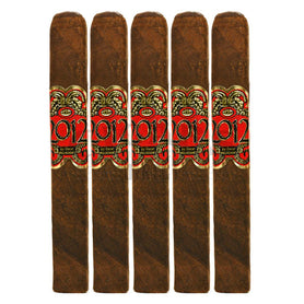 Oscar Valladares 2012 Maduro Toro 5 Pack