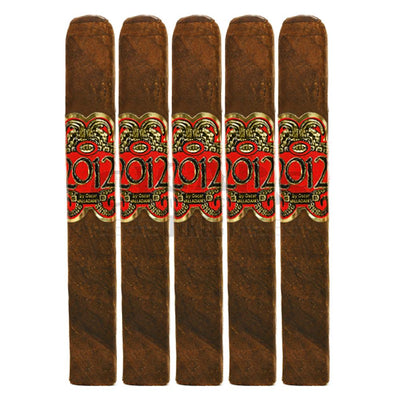 Oscar Valladares 2012 Maduro Toro 5 Pack