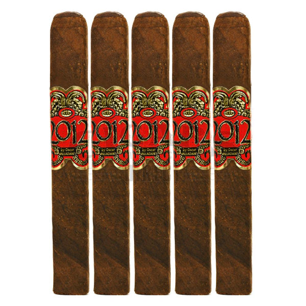 Oscar Valladares 2012 Maduro Toro 5 Pack