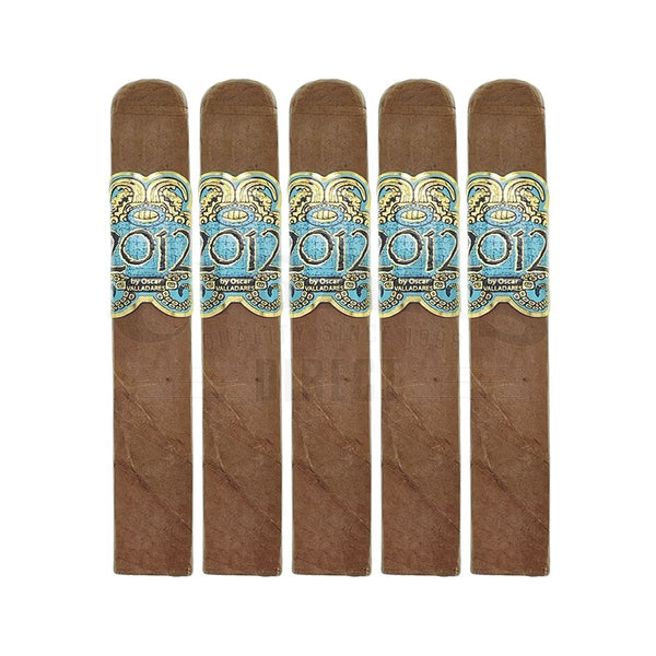 Oscar Valladares 2012 Sumatra Short Robusto 5 Pack
