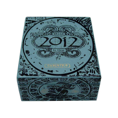 Oscar Valladares 2012 Sumatra Short Robusto Closed Box